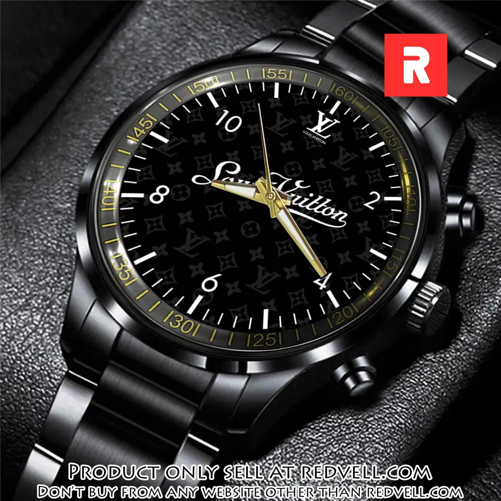 Lv luxury black fashion sport watch bwl1014 rv5558739